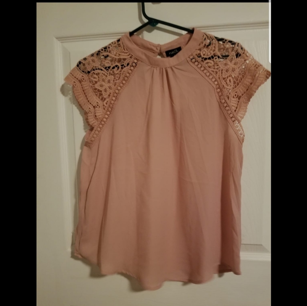 Pink Adults Blouse